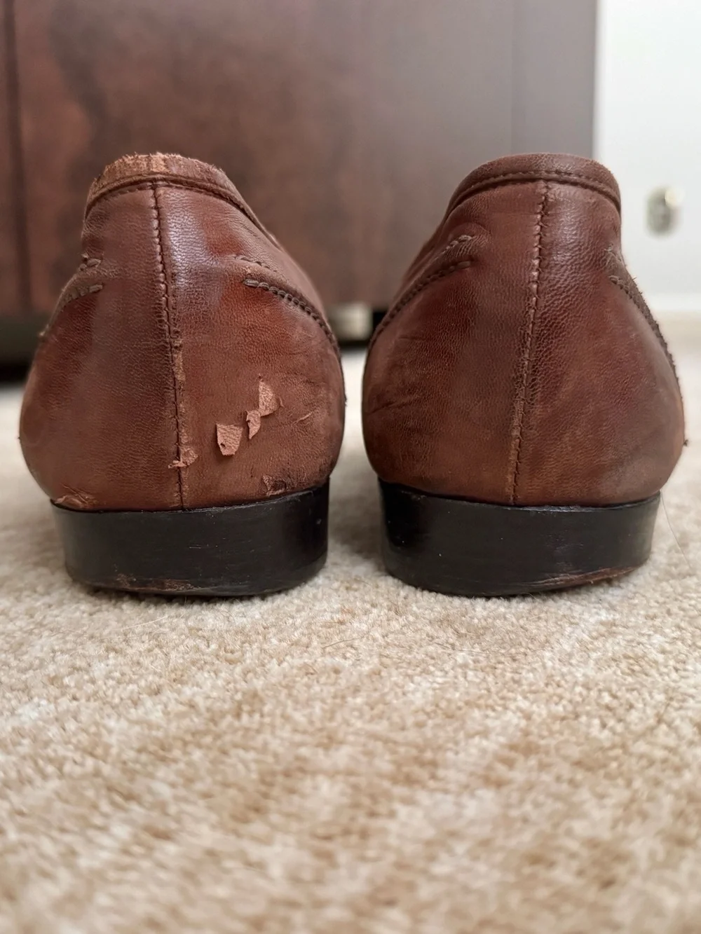 Bragano vintage brown
